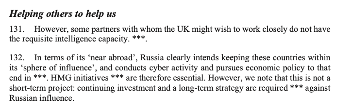 Big hint that the UK could / should do more to boost the intelligence capabilities of countries allied to us which border with Russia.Good news coming for Estonia?  #RussiaReport