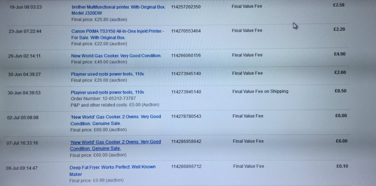 BadPublicitty's tweet photo. You charge this seller 3 times for same item. Can you please refund. Referring to the cooker. See your invoice. There’s only one cooker. &amp; 2 buyers didn’t want to pay after bidding.  @AskeBay #ebay  eBay Not recommended https://t.co/FQzAydSyyZ