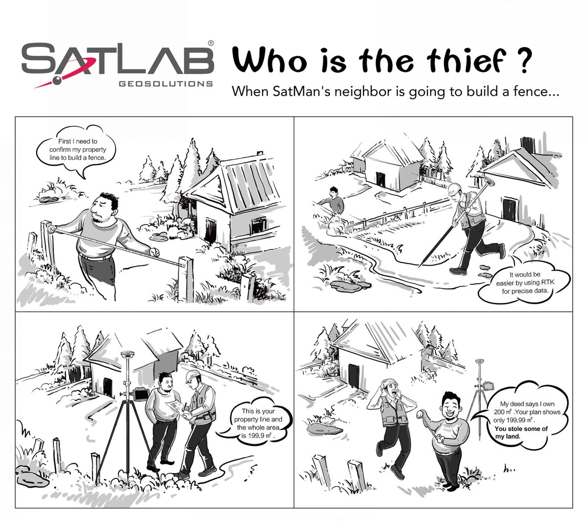 satlabglobal's tweet photo. Want to share your surveying stories with more people? Want to memorize the time that you struggle for your dreams? Now SatLab sincerely invites all surveyors to join us in recording your surveying life.
#satlab #SatMan #comics #surveyor #surveying #memory #geospatial https://t.co/wRjXZnWjvh