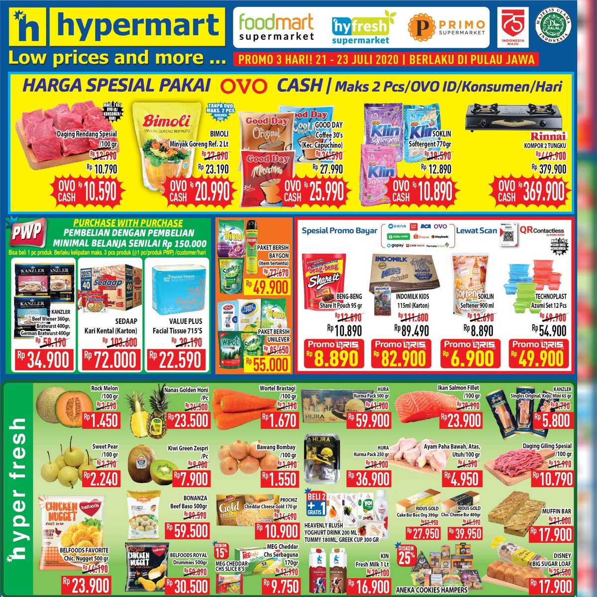 HypermartP's tweet image. Hay Pelanggan setia hypermart Pakuwon Surabaya

Promo koran Periode 21 - 23 Juli 2020. 
Langsung Chat &amp;amp; Shop di nomor WA kami 0878 6220 2532
Tunggu apa lagi, ayo belanja ke
Hypermart Pakuwon Surabaya sekarang juga!

#promokoran #hypermartpakuwon