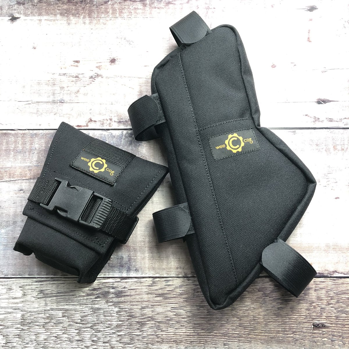 weecog's tweet image. A custom made frame bag for @TrekBikes X-Calibur and saddle bag bundle with gel pocket... and yet more face masks weecog.co.uk #STpremier #mtb #mountainbiking #cycling #facemasks
