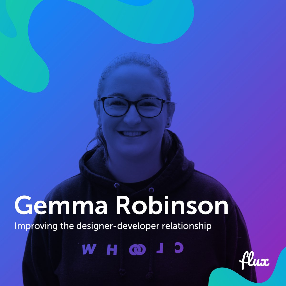 FluxMeetup's tweet photo. Today is the day of my next Flux event! Featuring speakers 
@gemmarobinson95 from @sixth_story and @anthony_looney and @lukecraigtuckey  from @CAB_Studios it is not one to miss! Register for a ticket here: https://t.co/vwGjczHMeG https://t.co/ZIEWM0mWUm