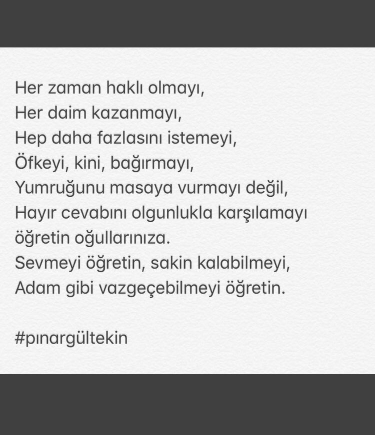 Bugünün ve yarının anne-babalarına  #pinargultekin