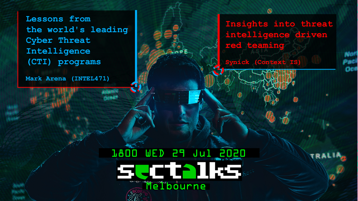 SecTalks Melbourne tweet media