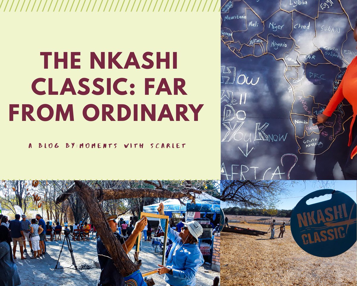 KalangaGoddess's tweet photo. Nkashi Classic is one of those unique annual events that happen in Maun (akerr rona re cool 😎 🔥)
Want to know more about it? #ShareMyMoments and read about it on my blog 👉🏽 👉🏽  “The Nkashi Classic; Far from Ordinary” by Moments With Scarlet 💋 https://t.co/hW2MktBrrD https://t.co/6WuubSkr1B
