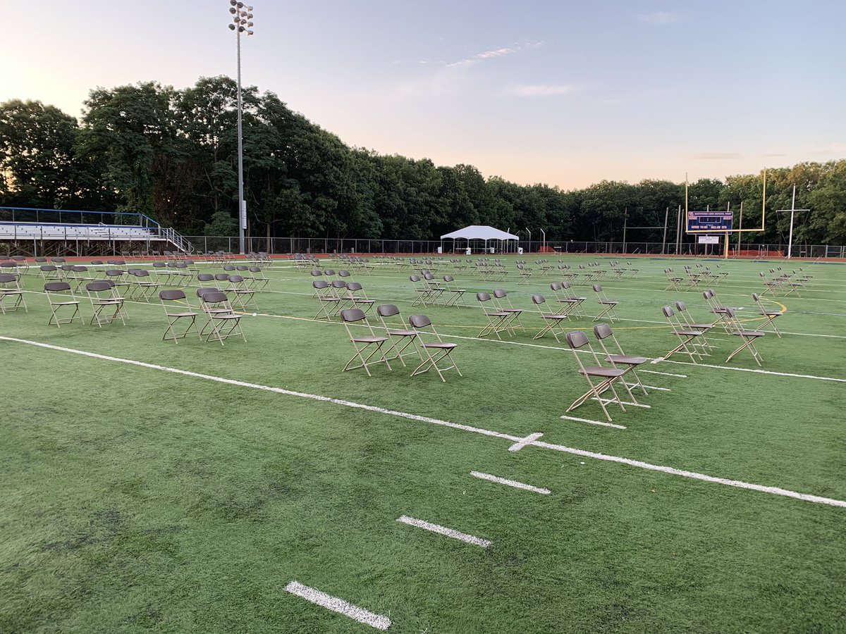 SCSD_HSW's tweet photo. Good morning! Although it might be warm and steamy, today is Going to be a GREAT day 1 of celebration for the #ClassOf2020 #SmithtownPride https://t.co/4kXznCFzmg