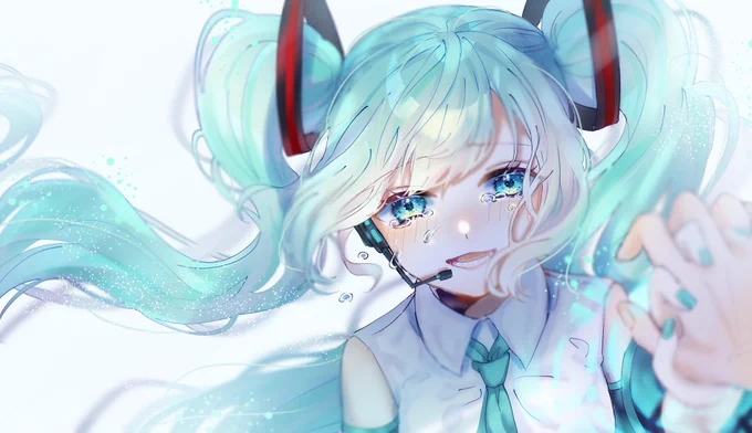#初音ミクのイラストだけで興味を持ってくれる方へ届け

あいらぶミク 
