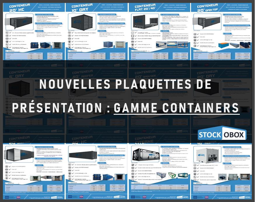 Stockobox's tweet photo. 🔔 [NOUVEAU CONTENU] 🔔
------------------------------------------------

💡 Découvrez nos nouvelles PLAQUETTES PRODUITS : gamme CONTENEURS

✅Trouver LE conteneur qu'il vous faut grâce à nos nouvelles plaquettes de présentation produits ✅ 

Lien --> ▶https://t.co/vX6oz1xDEE◀ https://t.co/ERYiLzf44x