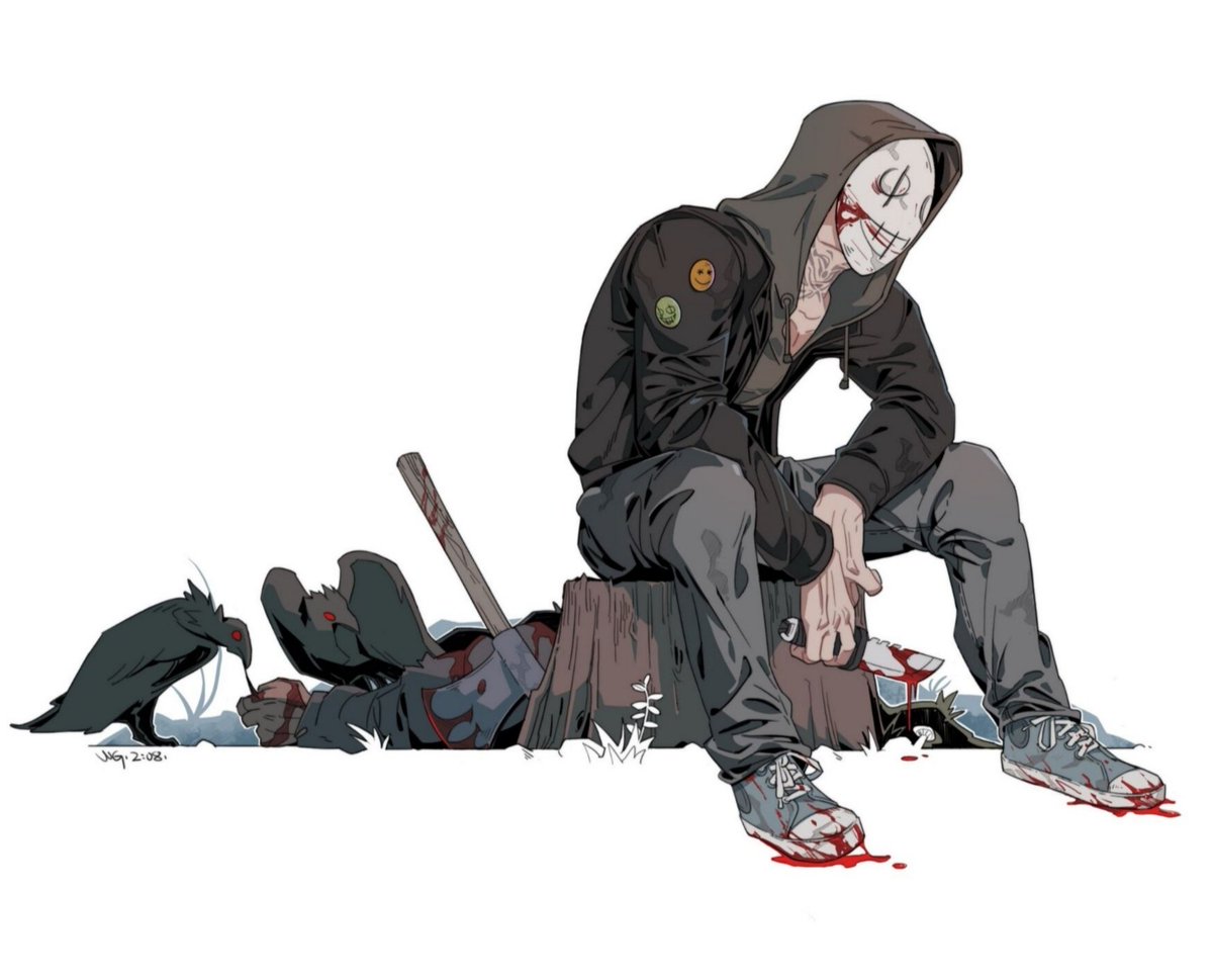 Ghellost's tweet photo. #DeadbyDaylight #thelegion https://t.co/EFexxMpA0J