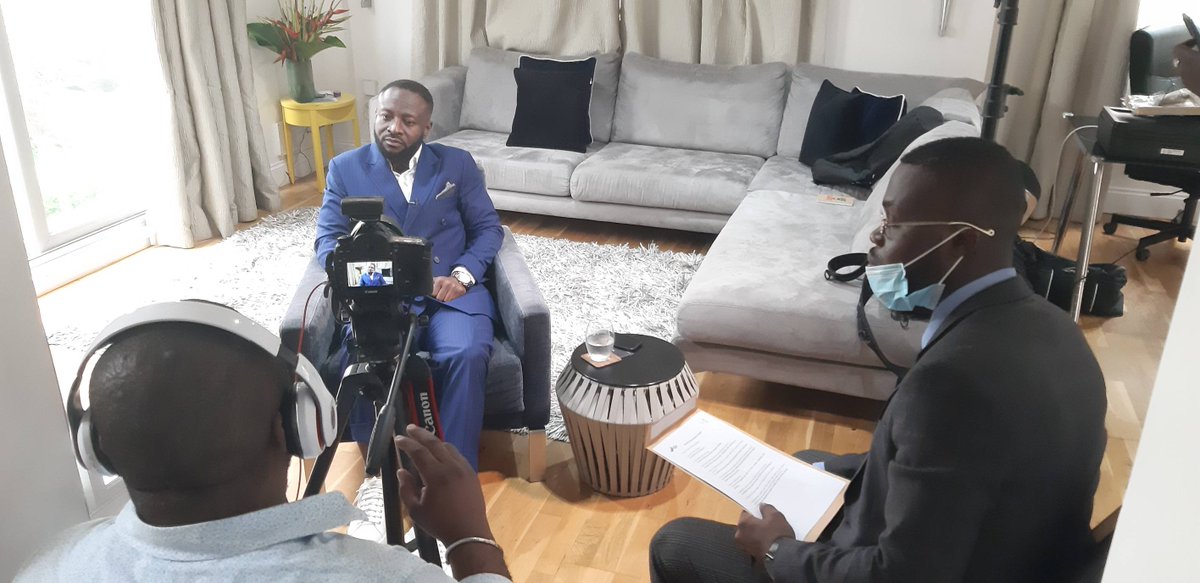 DevtracoPlus's tweet photo. The Executive Director of the Devtraco Group, Mr. Joseph Aidoo, holding an interview with GIPC on why you should invest in Ghana.
#Devtraco #InvestInGhana #GIPC #RealEstate
#DevtracoPlus https://t.co/cXGSiRMGNf