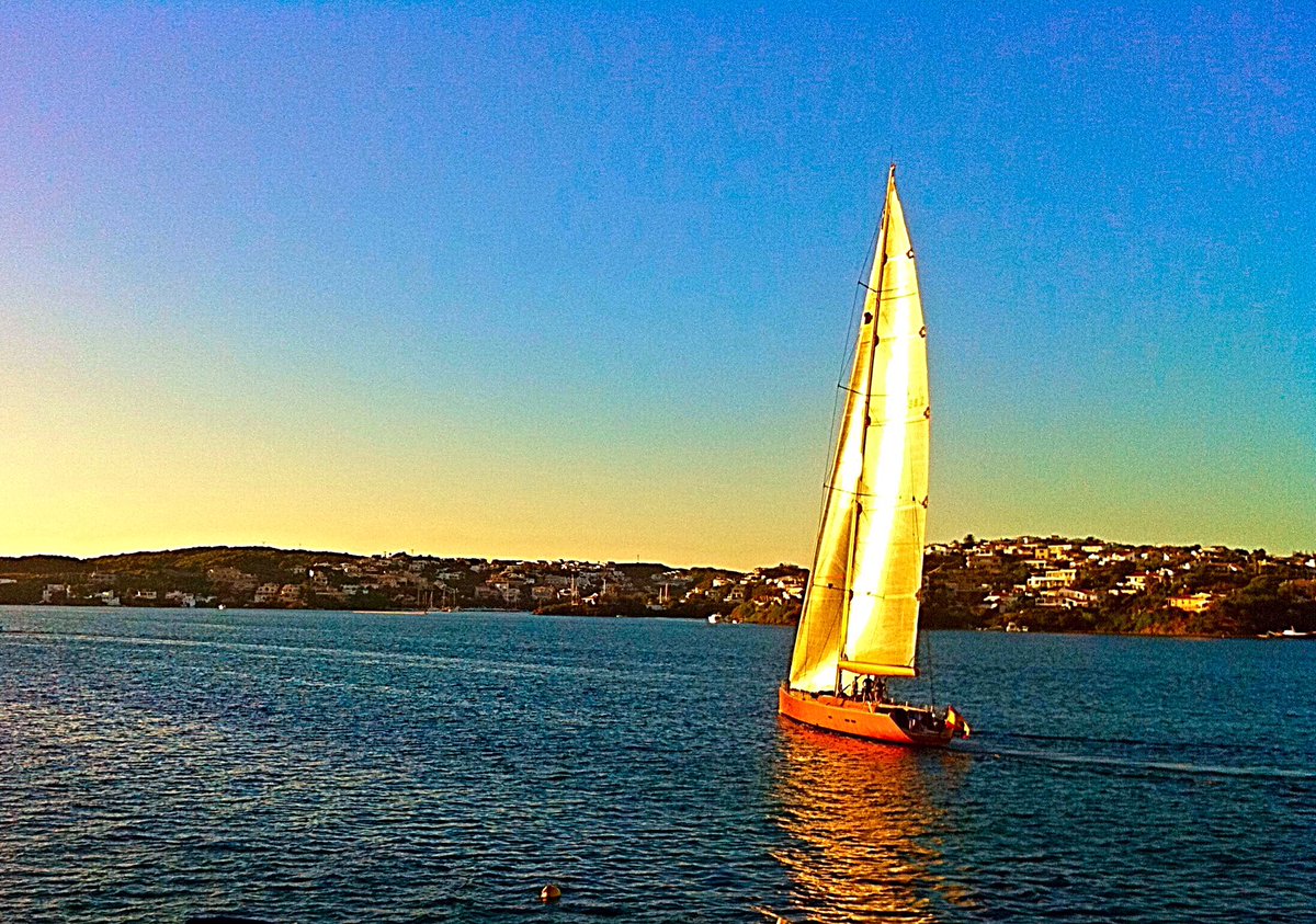 juatmanmenorca1's tweet photo. Lo verdaderamente importante del ✨viaje✨ es el “trayecto”, milla, kilómetro, suspiro o segundo recorrido...no el destino.
Feliz martes...⛵️
#ElVelero #Menorca #Mediterraneamente #viaje #beatiful #happyday #FelizMartes https://t.co/J1r9EDOMnm