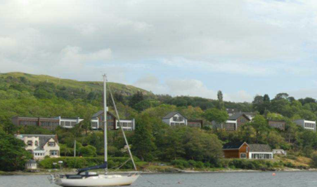 long_loch's tweet photo. Proposed 36 house &amp; 22 bed hotel development in a small clachan #Portincaple #LochLong in #AncientWoodland that currently has 58 homes. This phase, 12 houses &amp; 54 parking bays doubling traffic on the single-track road overnight. @scotgp @SaveLoch @WoodlandTrust @ChrisGPackham https://t.co/jZDeSA4Gzt