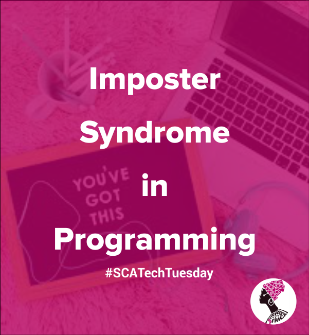 SheCodeAfrica's tweet photo. Think youโre unqualified for the work you do?
These negative emotions are very common (youโre not alone!)
Itโs called IMPOSTER SYNDROME: the constant feeling of not being good enough or knowing enough to do your job well
Have you experienced imposter syndrome?
#SCATechTuesday https://t.co/UVZ5fbwzZF