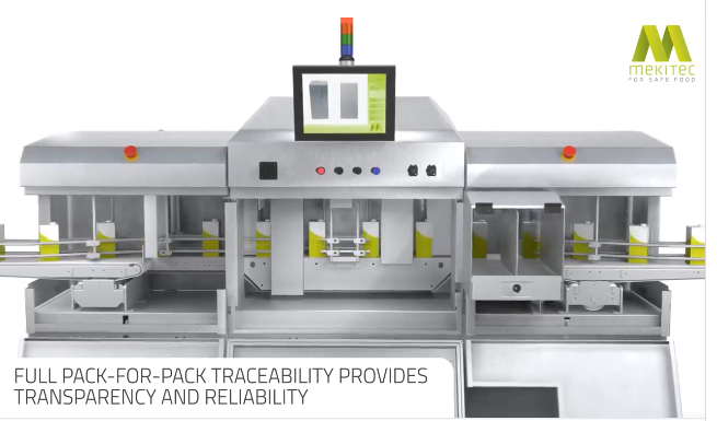 We are proud to partner with @Mekitec, to offer best-in-class X-ray inspection systems to our customers. Their new SIDEMEKI system is ideal for inspecting tall products. #foodinspection #foodquality #foodproduction