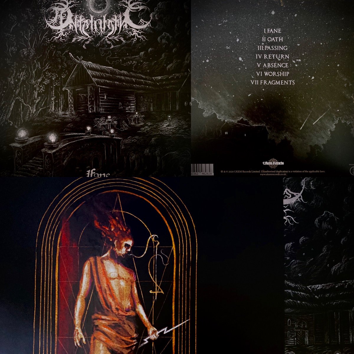 British Black Metal Greatness Ante-Inferno with Fane. #anteinferno #blackmetal #englishblackmetal #vinyl #Britishblackmetal