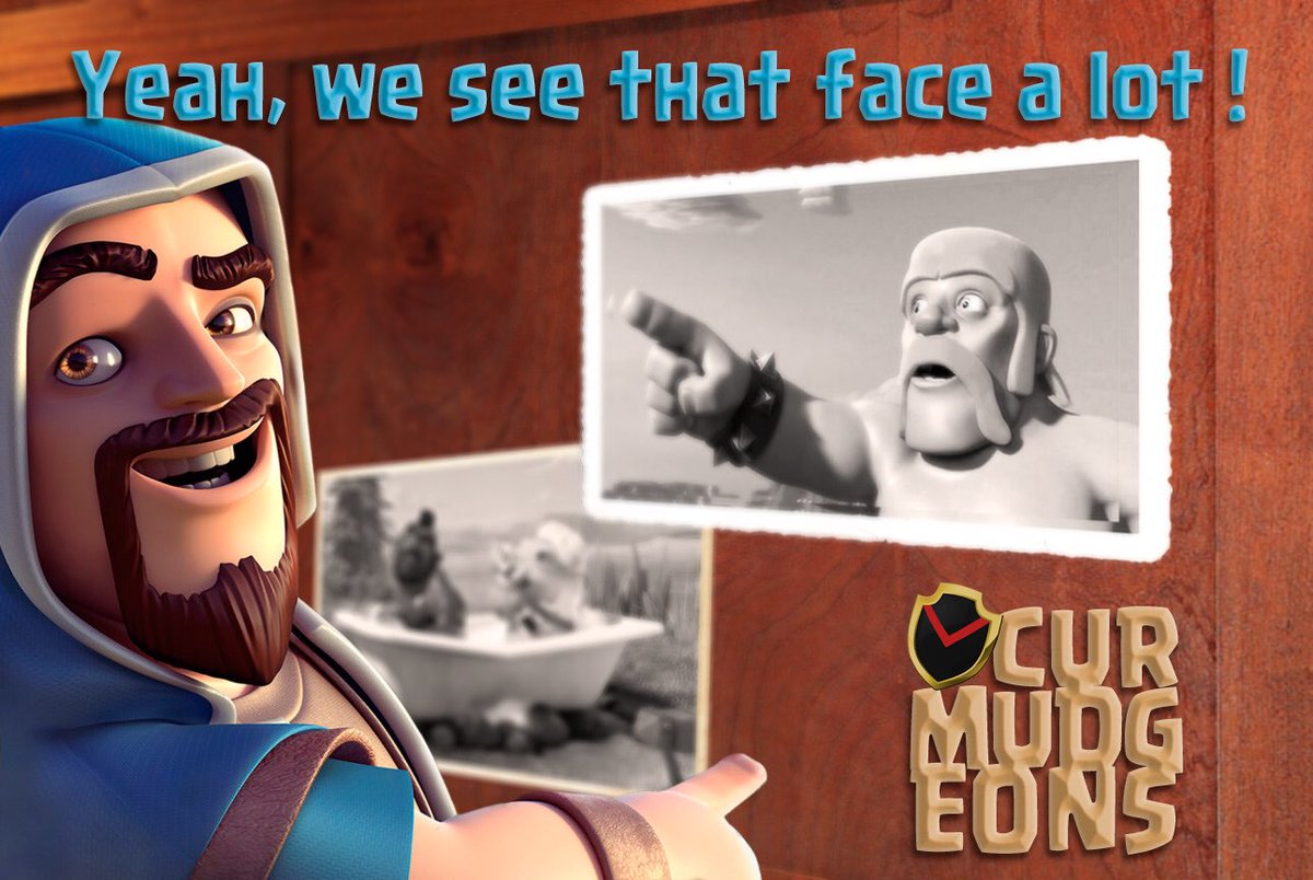 CURMUDGEONS is recruiting! Looking for Th12 &amp; Th13s with mid-max level heroes for your TH, join now to secure your SCCWL spot! discord.gg/nBFRPJc