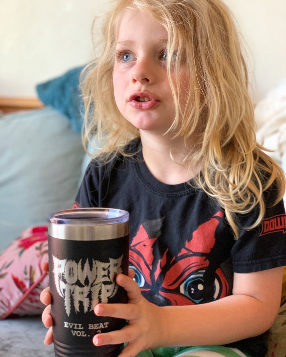 Ginger_Pigg's tweet photo. Spikey is absolutely over the moon with his @powertriptx goodies. Thank you so so much Riley and Brandon π€π»π€
#powertrip #minimosher #metalhead #metal https://t.co/XcBqZISaRo