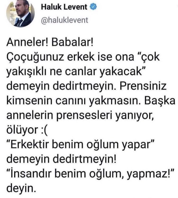 Bu da burada dursun.