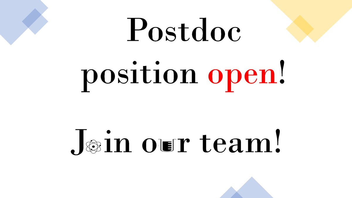 Fabrice Gielen (@fgielab) on Twitter photo We are looking for a motivated #postdoc to join our lab for an initial 6 months on rapid evolution of #endolysins using droplet #microfluidics.
Expected start date: 01/2021.
Please DM for more info!
<a href="/BriersYves/">Yves Briers</a>
<a href="/PagliaraExeter/">MicrofluidicsExeter</a>
<a href="/edzewestra/">edze westra</a>
#phd #amr We are looking for a motivated #postdoc to join our lab for an initial 6 months on rapid evolution of #endolysins using droplet #microfluidics.
Expected start date: 01/2021.
Please DM for more info!
<a href="/BriersYves/">Yves Briers</a>
<a href="/PagliaraExeter/">MicrofluidicsExeter</a>
<a href="/edzewestra/">edze westra</a>
#phd #amr