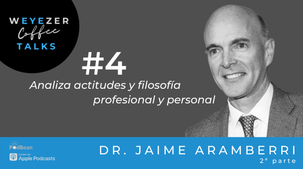 biotechiberia's tweet photo. Una Weyezer Coffee Talk de alta intensidad, épica y buen humor, esto es la 2ª parte de la entrevista con el Dr. Jaime Aramberri. ¡Escúchalo y diviértete!
https://t.co/S9tqvXfZTP
#customocracy #weyezer #weyezercoffeetalks #podcastoftalmologia #cirugiarefractiva #cirugiacatarata https://t.co/EpjRLKsBbh