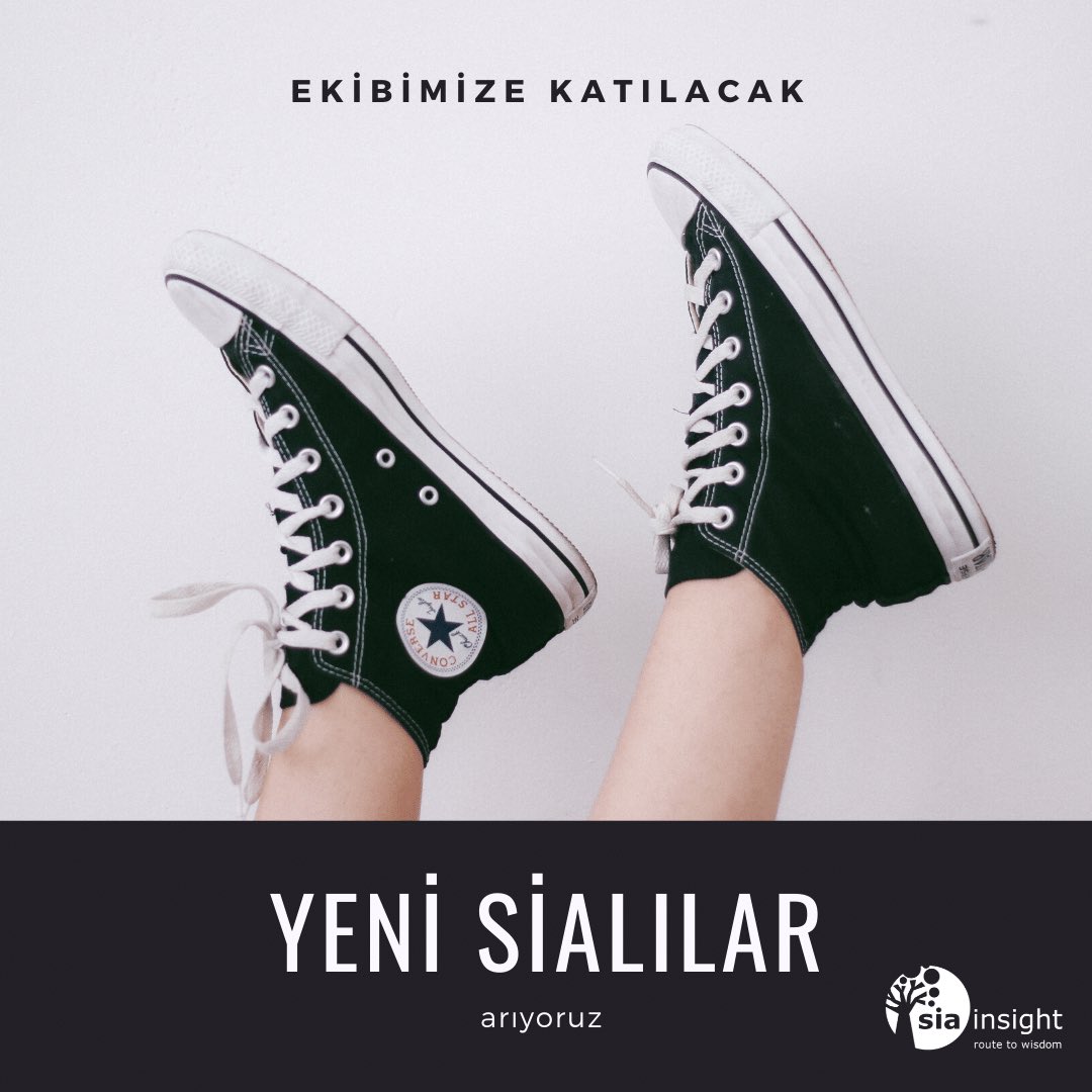 siainsight's tweet photo. Kalitatif ve Kantitatif Araştırma ekiplerimize Project Manager Sialılar arıyoruz. Ayrıntılı bilgiler Linkedin’deki ilanlarımızda 😊 #sia #siainsight #projectmanager #research #marketresearch https://t.co/yr0B3kuUuV