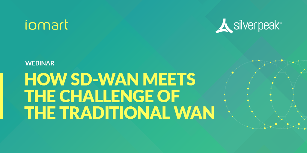 iomart's tweet photo. Places are filling up fast for our #webinar with @SilverPeak
If you want insight into how #SDWAN can drive your business network forward register to join us at 2pm on Thursday 30th July
Don't miss out!
https://t.co/Y0igsIax1H
#weareiomart #iomart #silverpeak #managedsdwan https://t.co/TcwC65AT7p
