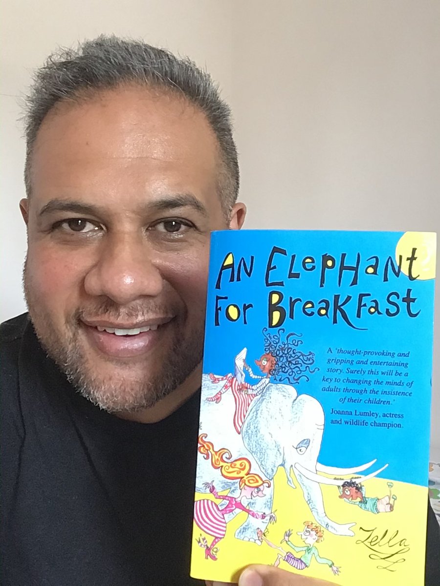 LadyZellaBooks's tweet photo. #LIVENOW-Chapter 21 of #AnElephantForBreakfast read by New Zealand opera singer @JonathanLemalu
#ReadingForWildlife is a month-long book reading campaign for children and adults to raise awareness of the #IllegalWildlifeTrade.
Find out more at https://t.co/nCqV9nUAOx https://t.co/dz8lM4Oap9