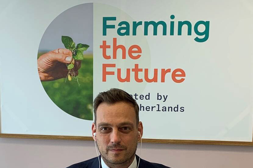 Willem Schoustra, the Dutch Agricultural Counsellor, spoke at “Biosecurity in Animal Feed Industry of Thailand Webinar” last week @agrivietnam ow.ly/temK50ADMSk