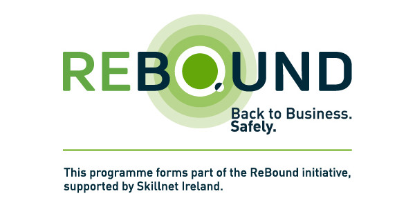 LawSocEdu's tweet photo. Law Society Finuas Skillnet is delighted to announce the launch of #Rebound, a @SkillnetIreland Initiative to help business get back on track post Covid-19: https://t.co/GS8vOIIInO https://t.co/8Nx0r5Kn87