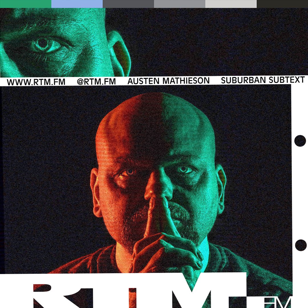 Tonight at 9pm, tune in for SubUrban SubText hosted by <a href="/AustenMathieson/">𝙰𝚞𝚜𝚝𝚎𝚗 𝙼𝚊𝚝𝚑𝚒𝚎𝚜𝚘𝚗</a>

New music &amp; interviews from <a href="/TigerMimic/">tiger mimic</a> <a href="/HOURGLVSSHQ/">HOURGLVSS</a> @foundlings_uk <a href="/HusbandUK/">Husband</a> @SantarnaScott <a href="/PortmanClare/">Clare Portman</a> and more...

Tuesday, 9pm, rtm.fm

#newmusic #thamesmead #unsigned