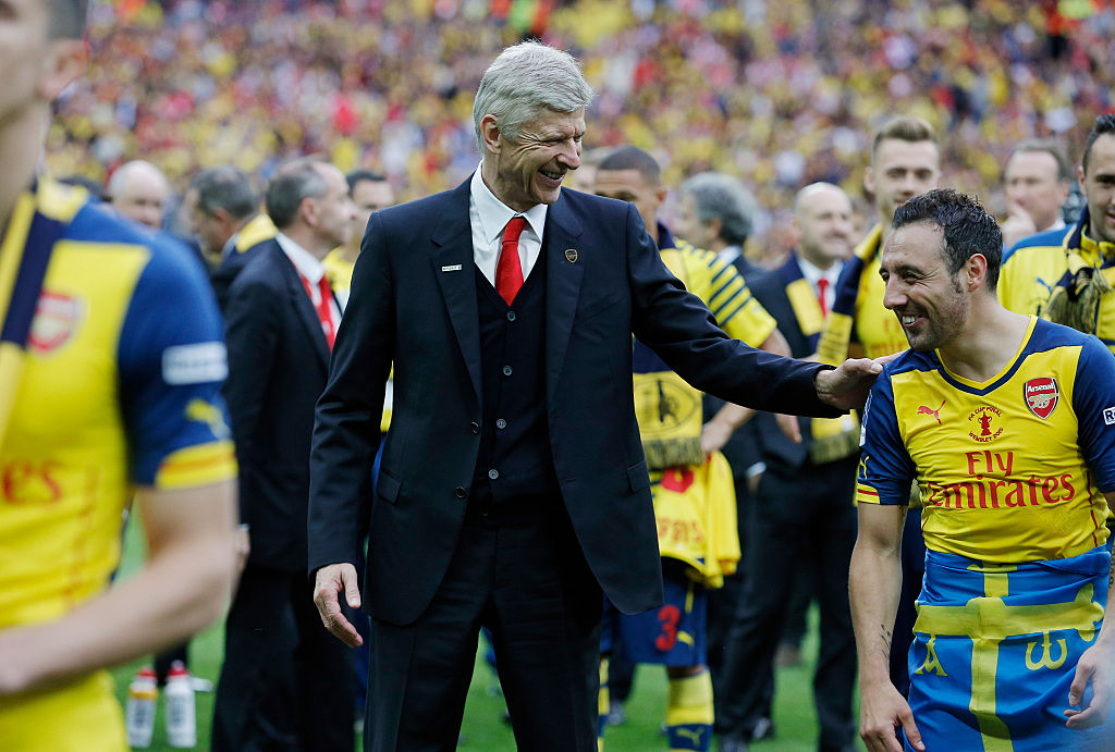 AFTVMedia's tweet photo. Looking 🔙 to 2015, Arsenal beat Aston Villa 4-0 in the FA Cup Final!

Thanks to goals from Walcott, Sanchez, Mertesacker and Giroud! 💥

🤔 How many are we putting past Villa tonight? https://t.co/vSPBtdNDzB