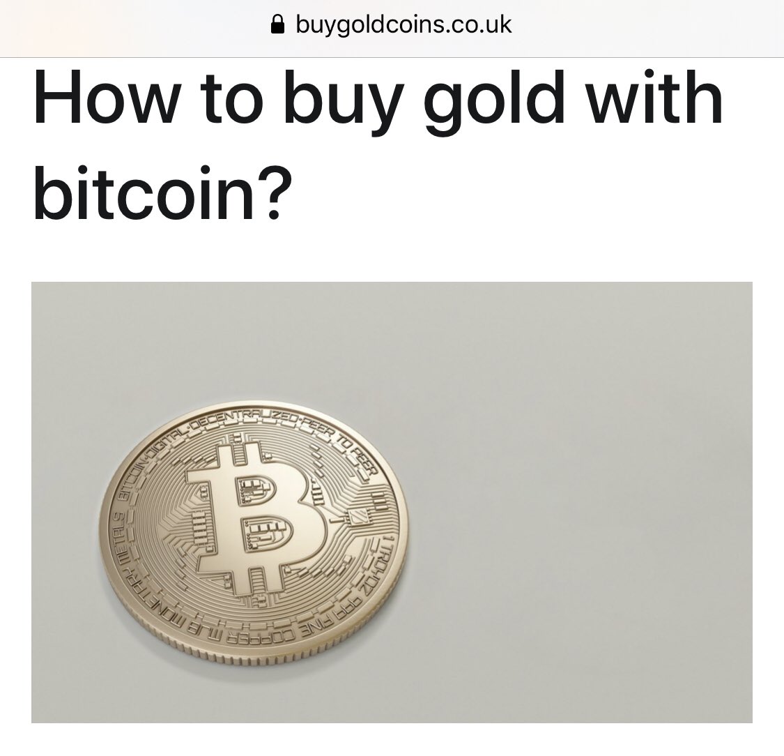 BuyGoldCoins1's tweet photo. How to buy gold with bitcoin? Read more: https://t.co/8UALC7bNXT #bitcoin #gold #silver #bullion #buygold #buygoldcoins #goldstacking #coins #collectorscoin #goldandsilver #bullioncoins #bullionforlife #bulliongold #goldbullion #goldcoins #rarecoins #coincollecting #silvercoins https://t.co/4CZx6BEscV