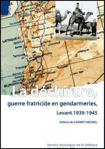 HistorienC's tweet photo. [LA DÉCHIRURE] 📖

Rivalité entre gendarme ou guerre de décolonisation déguisée ? Au travers du destin des #gendarmes au #Levant, découvrez la véritable histoire de la fin de la présence française en #Syrie et au #Liban. 

👉 https://t.co/05ynPPt9jz

#histoiredefrance #armee https://t.co/wQAeHsRRmz