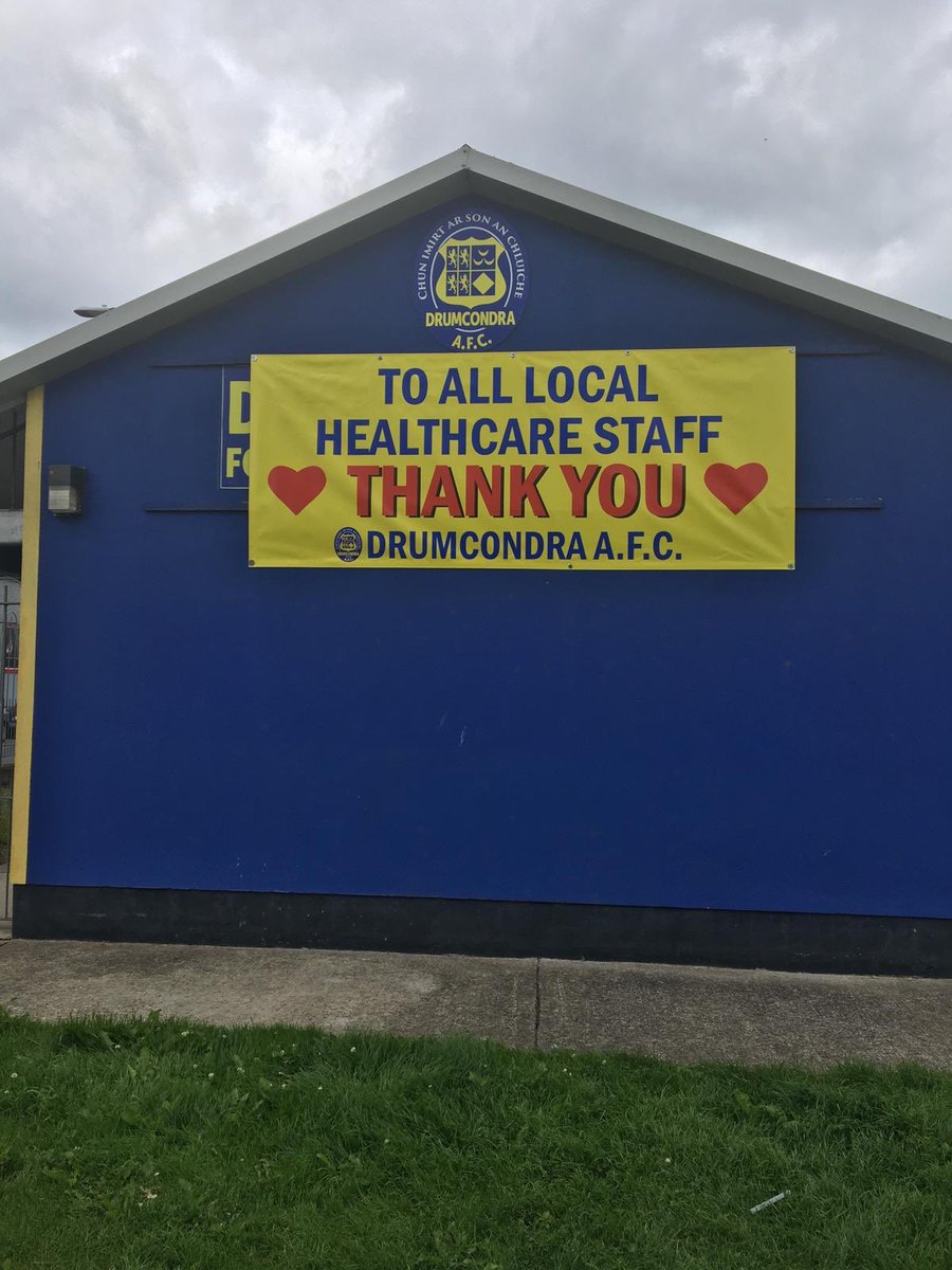 AfcDrumcondra's tweet photo. Now that many of our schoolboy teams are back training and our senior teams are back in competitive action.. a word of thanks to those who make it possible. https://t.co/QKdc8uUZBh