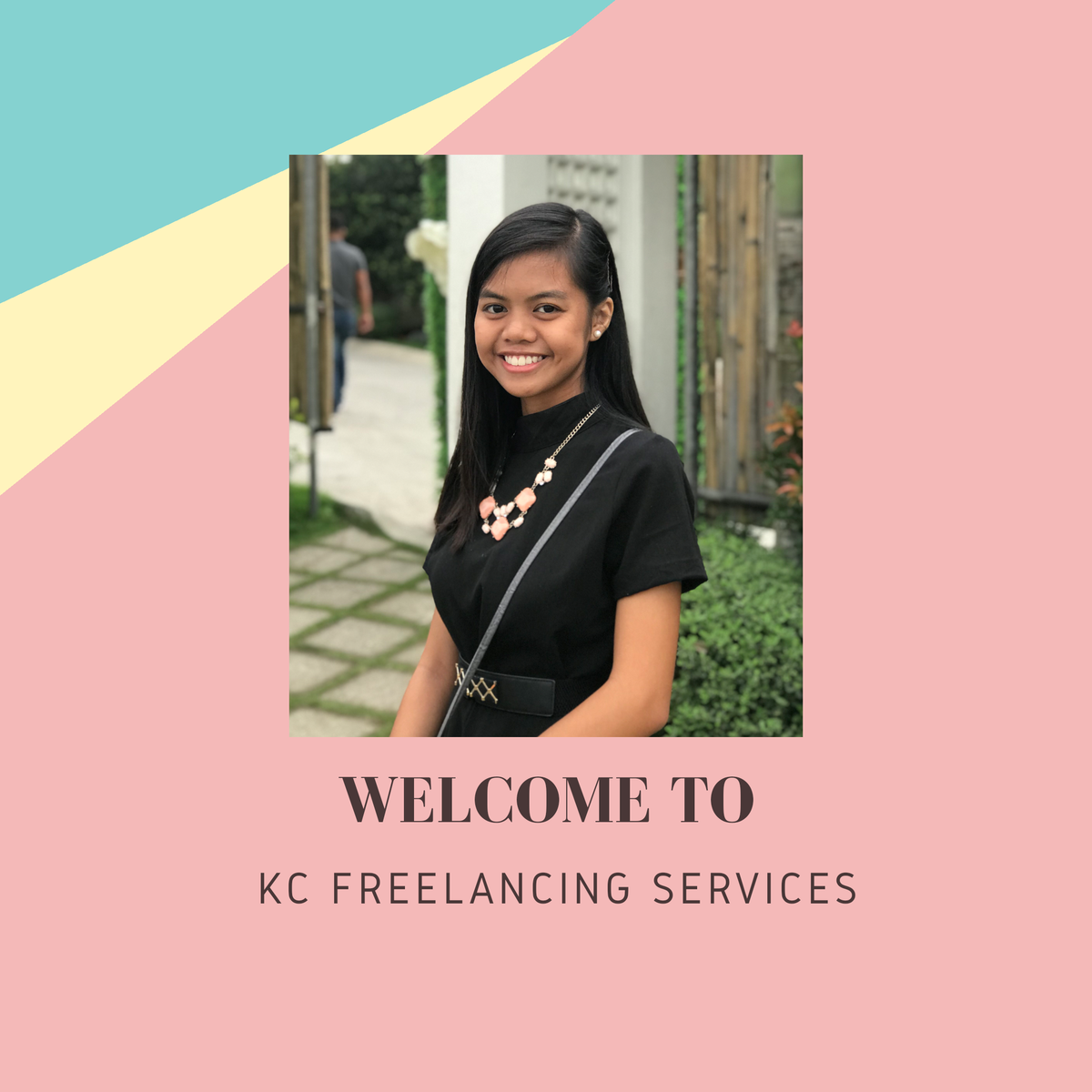 KCFreelancing_'s tweet photo. Hi🙂 Welcome to KC Freelancing Services! My name is Keilah and I want to help your business grow. If you have any questions about me and my service, please feel free to message me.Have a good day!

#freelancing #freelancer #freelancingservices #virtualassistant https://t.co/NuqZmT3G5a
