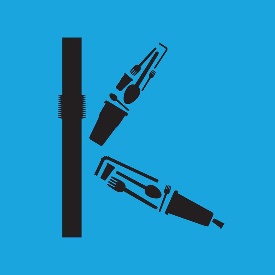 Gelecekte logomuz böyle olmasın. Tek kullanımlık plastik kirliliğine dikkat çekmek için logomuzu değiştiriyoruz. #plastiktenkurtul