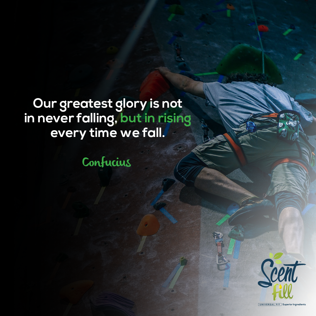 ScentFill's tweet photo. Our greatest glory is not in never falling, but in rising every time we fall. Confucius #aromatherapy #essentialoils #stress #anxiety https://t.co/gLpYuZtKeq