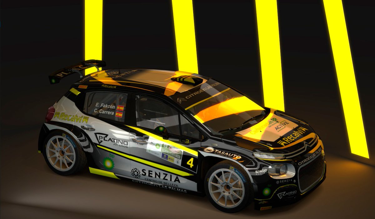 OliverAssettoRa's tweet photo. Aquí está el C3 R5 de @EmmaFalcon1  y C. Carrera

En el Rally Villa de Santa Brigida 2020

😍 https://t.co/bLJdtDpU6q