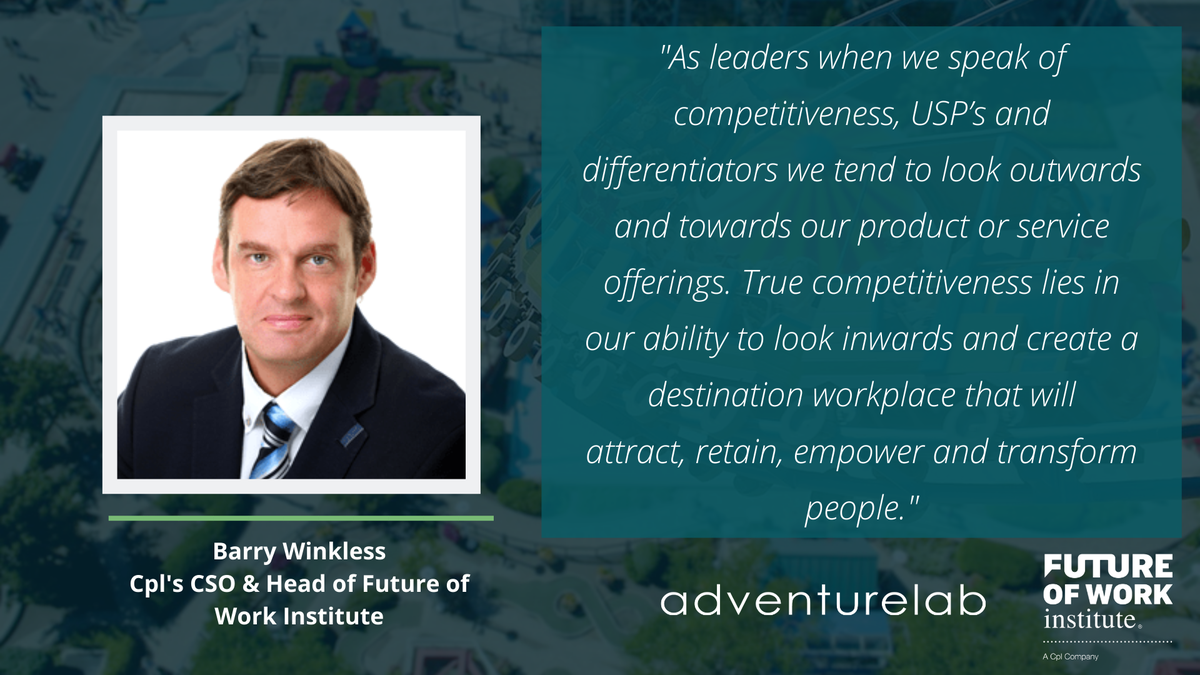 Future of Work Institute tweet media