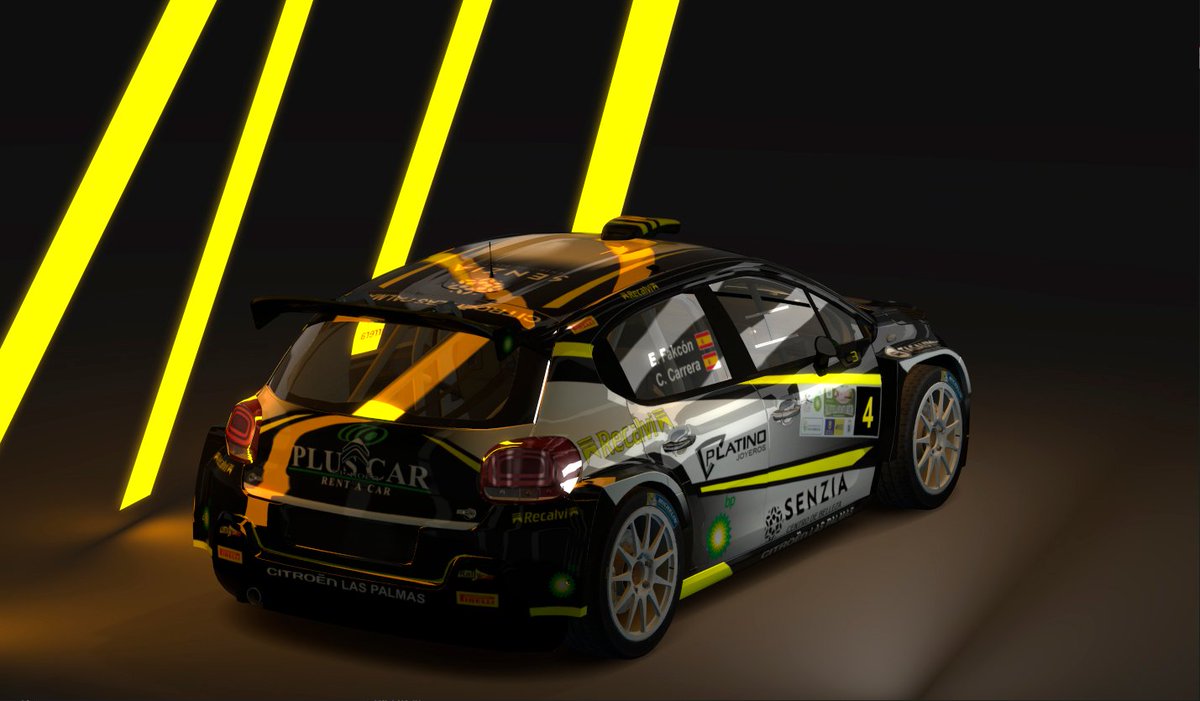OliverAssettoRa's tweet photo. Aquí está el C3 R5 de @EmmaFalcon1  y C. Carrera

En el Rally Villa de Santa Brigida 2020

😍 https://t.co/bLJdtDpU6q
