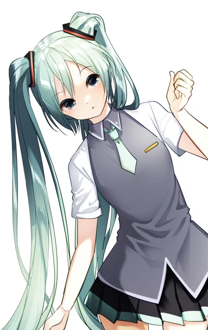 ハツネミク
#初音ミク 