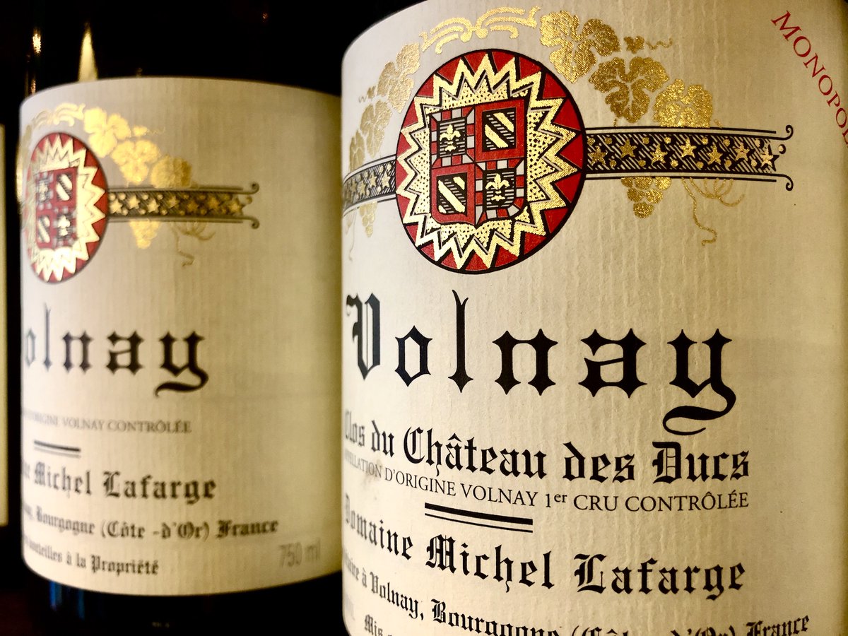 TheWineryUK's tweet photo. So many memorable wines come from this cellar. Freddy Lafarge, Volnay. Burgundy Bounty. https://t.co/acmlVwL1bg