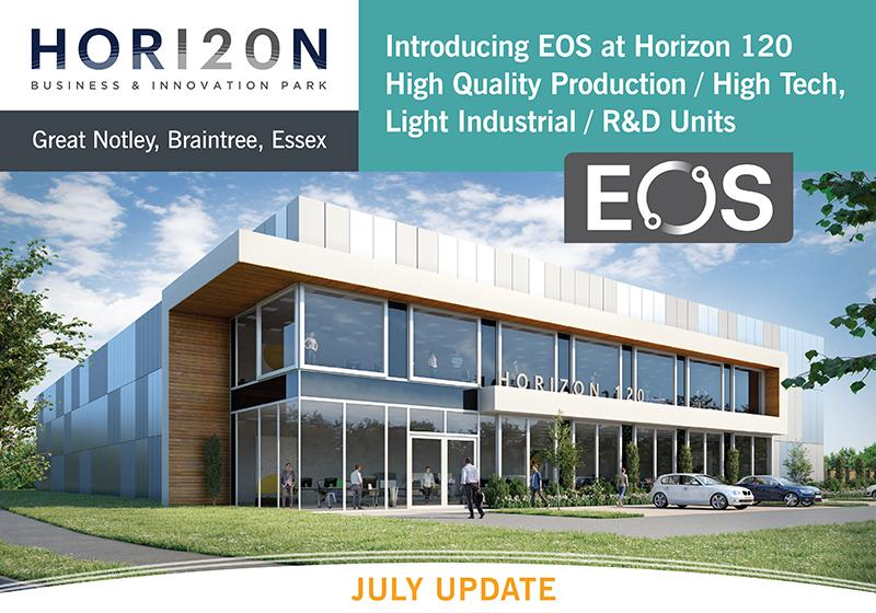 Horizon120dev's tweet photo. The Marshgate Group are pleased to announce EOS the latest development phase on the Horizon 120 business park.

EOS will consist of seven High Tech/ Light Industrial Units to be built to the highest specification and ranging in size from 11,500 sqft to 34,500sqft. https://t.co/JX1I0nJFiP