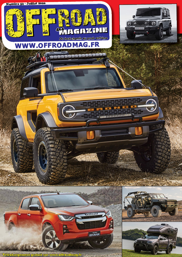 offroad4x4mag's tweet photo. 🛑 Le nouveau Offroad 4x4 Magazine est en ligne !

➡️ Disponible UNIQUEMENT sur https://t.co/xyakFC9m1R

Bonne lecture !

#4x4 #offroad #4wd #offroad4x4mag #offroadmag #FordBronco #FordBronco2021 #ineosgrenadier #grenadier   #isuzu #isuzudmax #newdmax #ford #jeepwrangler #jeep https://t.co/7En3i0uTuX