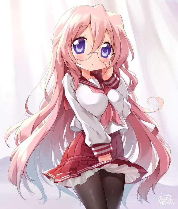 【skeb】らき☆すたの高良みゆき 