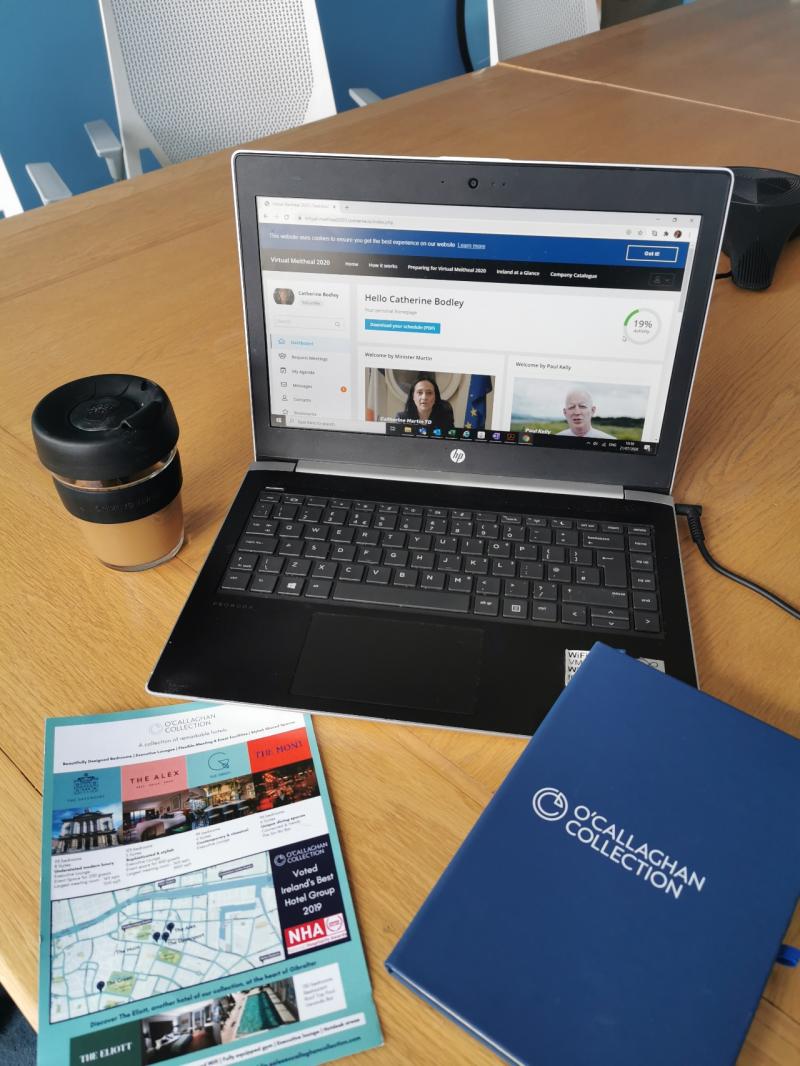 O'Callaghan Collection (@ochdublin) on Twitter photo We have kicked off our calls this morning for <a href="/Failte_Ireland/">Fáilte Ireland</a> Virtual #Meitheal2020. We look foward to connecting online with old and new faces and updating you on what's been happening with us at #OCallaghanCollection!
#Dublin #TheAlex #TheDavenport #TheMont #TheGreen We have kicked off our calls this morning for <a href="/Failte_Ireland/">Fáilte Ireland</a> Virtual #Meitheal2020. We look foward to connecting online with old and new faces and updating you on what's been happening with us at #OCallaghanCollection!
#Dublin #TheAlex #TheDavenport #TheMont #TheGreen