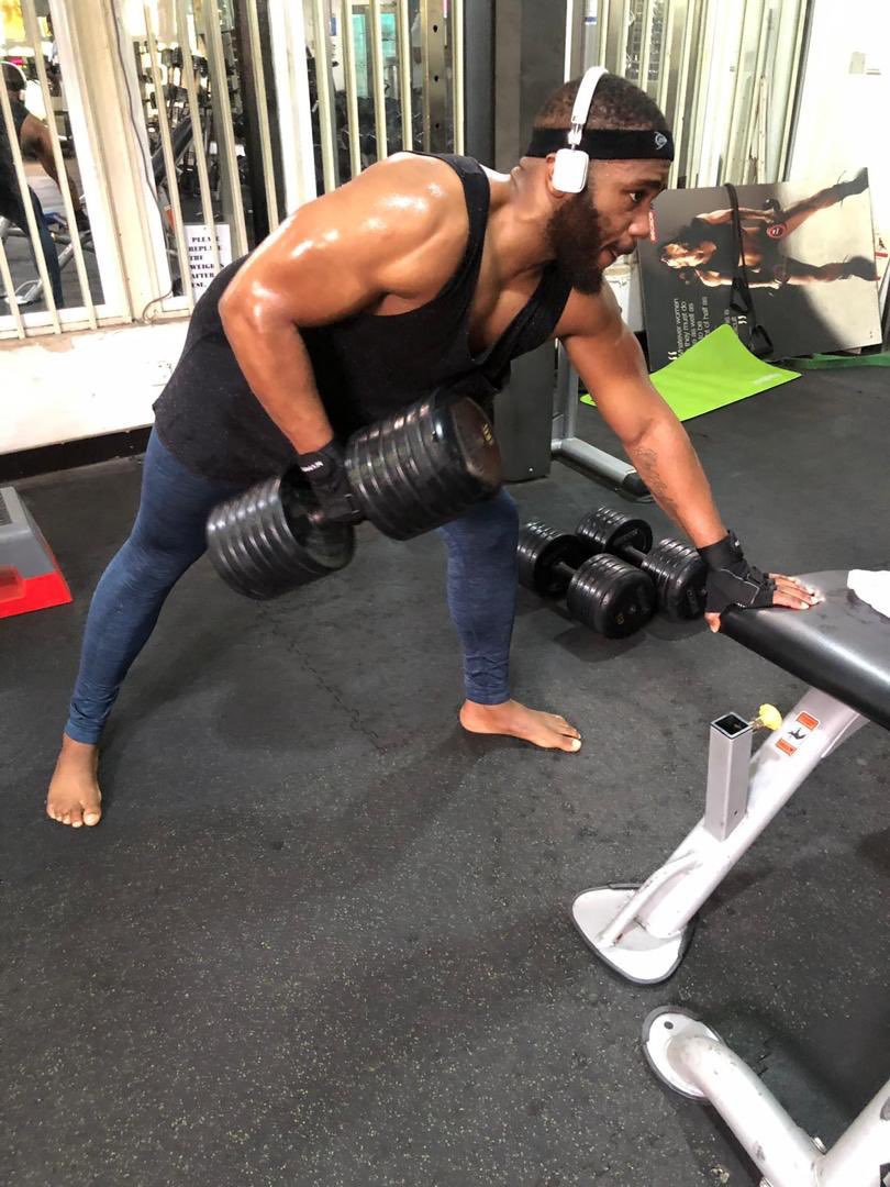mimzoffct's tweet image. “Fitness is like a relationship. You can’t cheat and expect it to work”.
💪💪💪💪

When last did you exercise ?
#KiddwayaFit Kiddwaya 
#kiddwaya 
#manlikekiddwaya 
#teammiddwaya 
#BBNaija