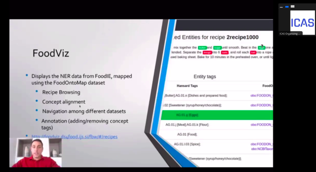TomeEftimov's tweet photo. Try out our FoodViz tool, which can be used to visualize food concepts across different standards. It was presented today at #LOD2020 conference.
Available at: https://t.co/6Cv5NAaMho
#NLP #visualization #FoodSystems @ristes @_gpop_ https://t.co/VlXEYk11Kj