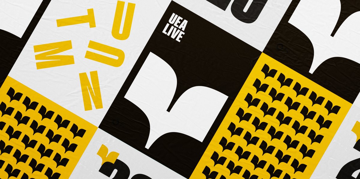 WE'RE GOING LIVE... JOIN US! 📢 We are over the moon to share with you our freshly rebranded festival! Welcome to #UEALive a festival of authors, ideas &amp; experiences. We are moving to a new chapter in #UEALitFest history with a new name &amp; look but continued commitment as UEA Live