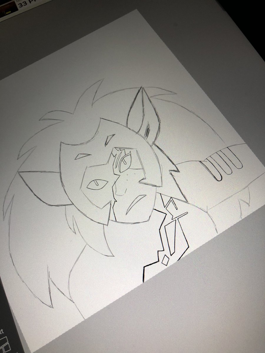 WheresMyWingZ's tweet photo. My corrupted Catra is coming along nicely. Unsure if I’ll keep her hair big or make it smaller. Lol #Catra #Shera #She_Ra #SPOP #CorruptedCatra #SheraAndThePrincessesOfPower https://t.co/Gp2rikQaNP